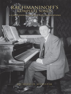 cover image of Rachmaninoff's Complete Songs